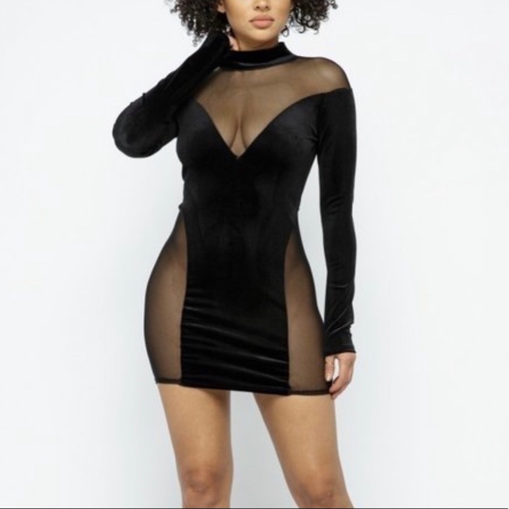 Hypnotize Me Mini Dress